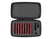4 mm Precision Bit Driver and Bit Set with Case (97-Piece)