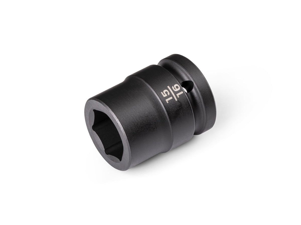3/4 Inch Drive x 15/16 Inch Shallow 6-Point Impact Socket