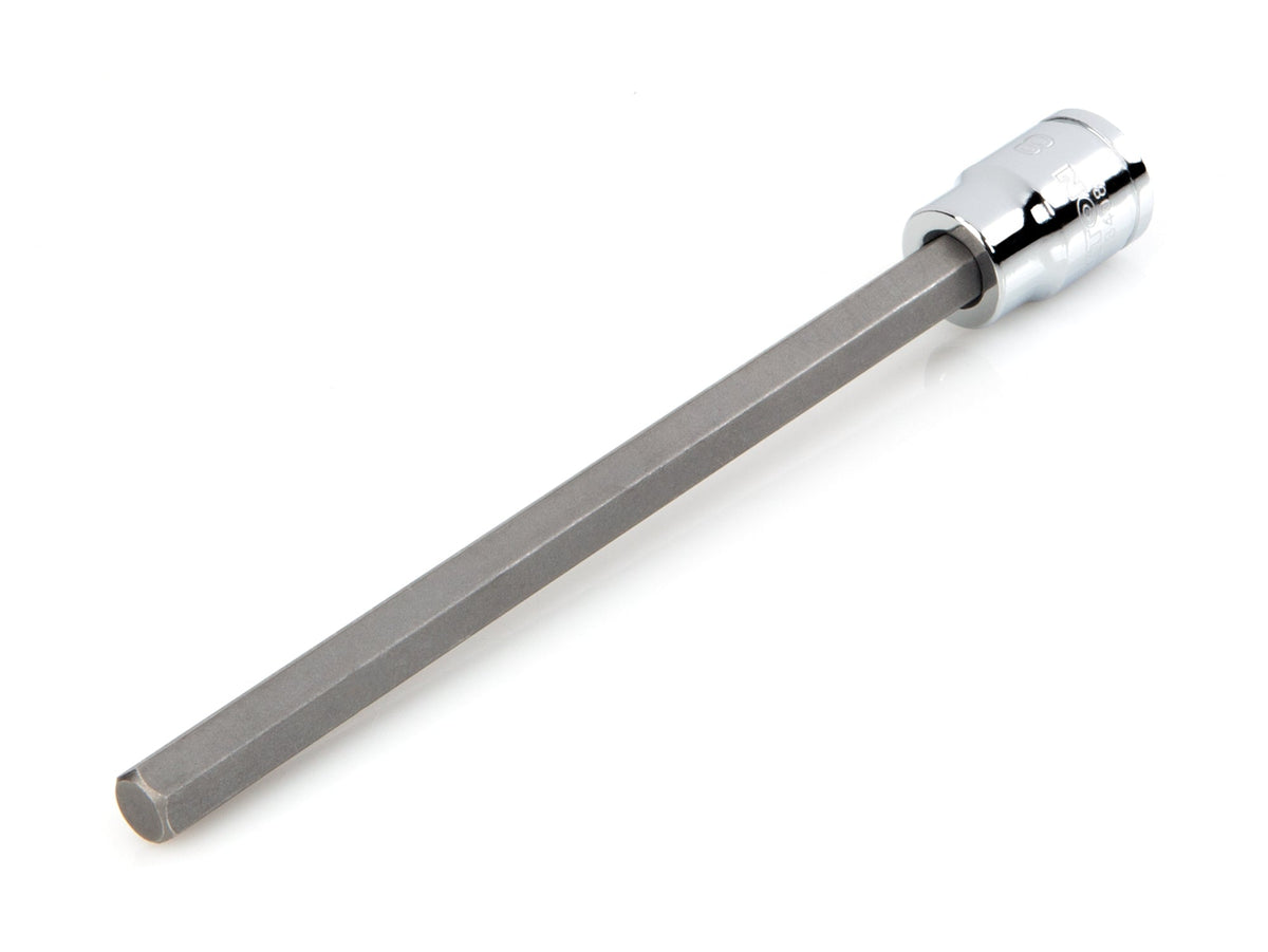 3/8 Inch Drive x 8 mm Long Hex Bit Socket