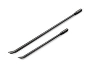 Angled End Handled Pry Bar Set, 2-Piece (36, 45 Inch)