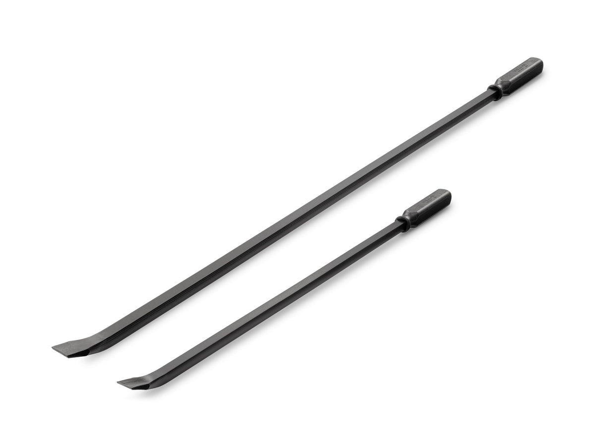 Angled End Handled Pry Bar Set, 2-Piece (36, 45 Inch)