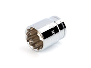 1/2 Inch Drive x 26 mm Shallow 12-Point Socket