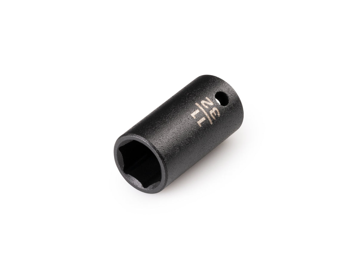 1/4 Inch Drive x 11/32 Inch Shallow 6-Point Impact Socket