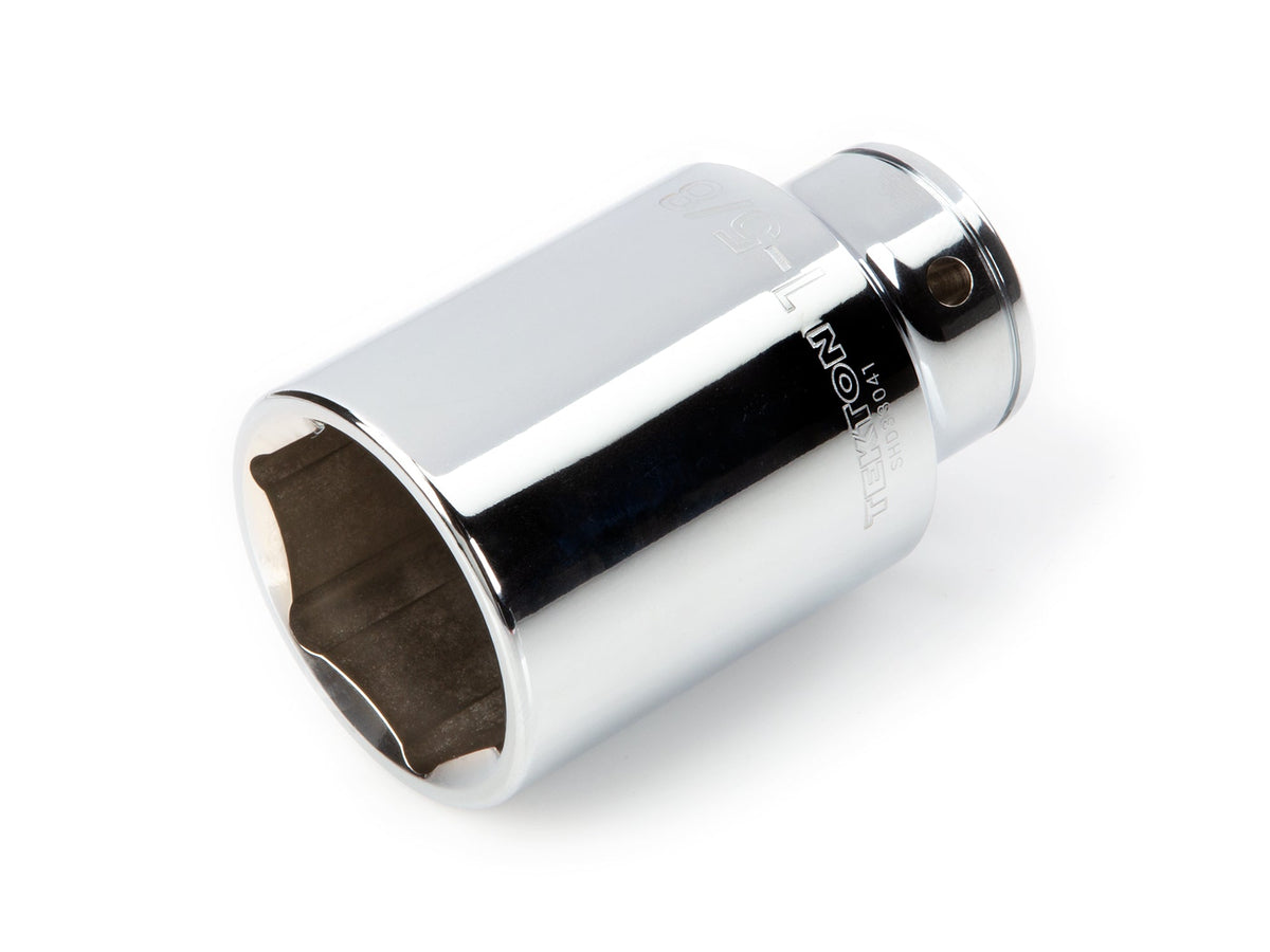 3/4 Inch Drive x 1-5/8 Inch Deep 6-Point Socket