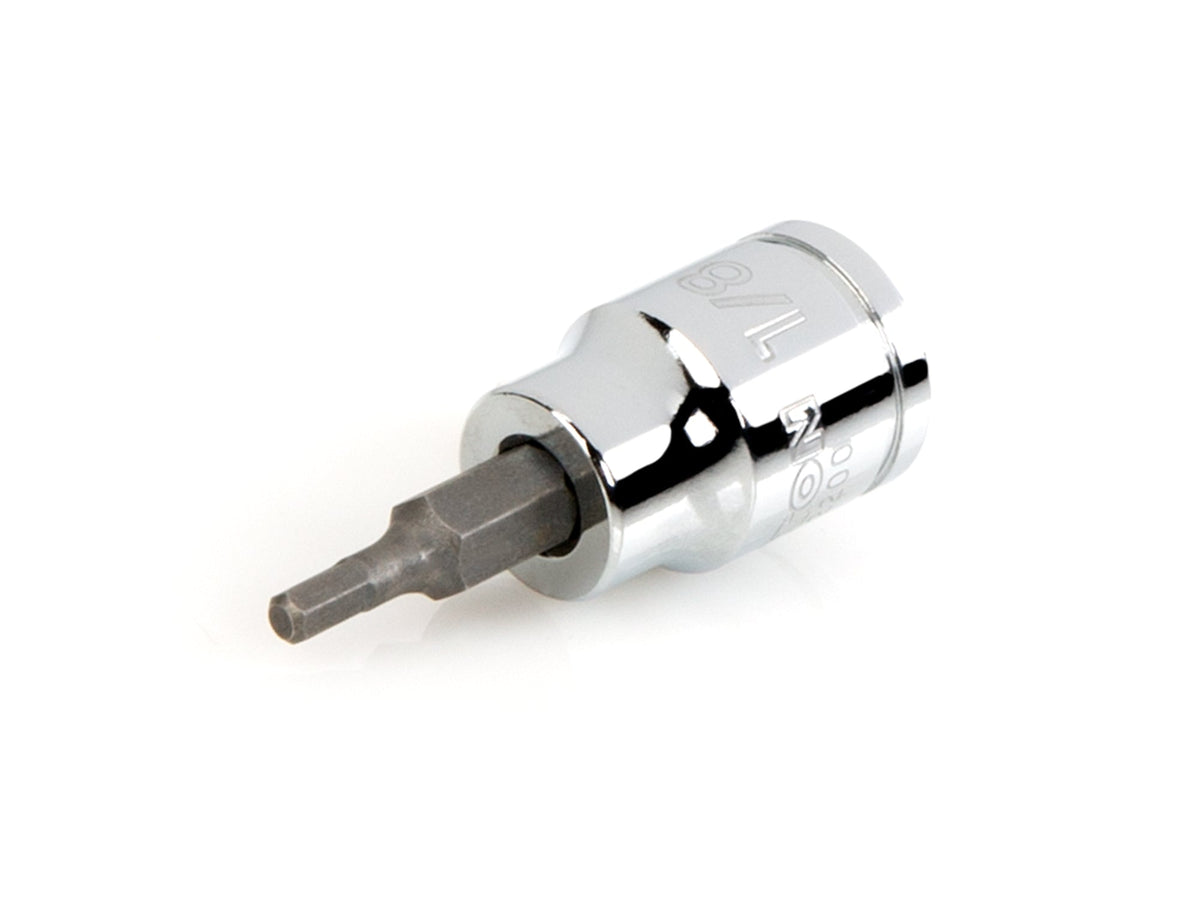 3/8 Inch Drive x 1/8 Inch Hex Bit Socket