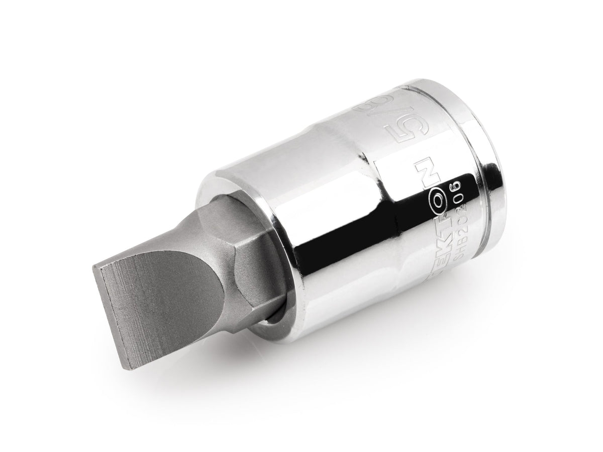 1/2 Inch Drive x 5/8 Inch Slotted Bit Socket