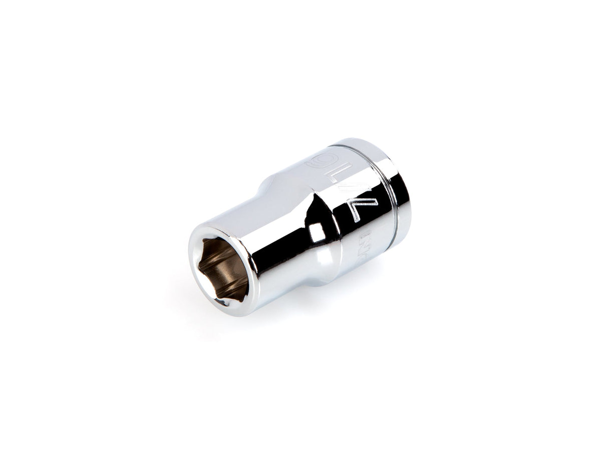 1/2 Inch Drive x 7/16 Inch Shallow 6-Point Socket