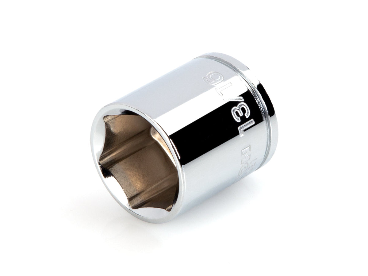 3/8 Inch Drive x 13/16 Inch Shallow 6-Point Socket