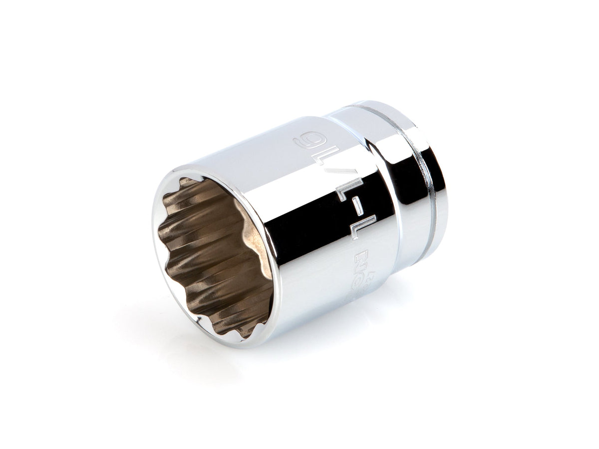 1/2 Inch Drive x 1-1/16 Inch Shallow 12-Point Socket
