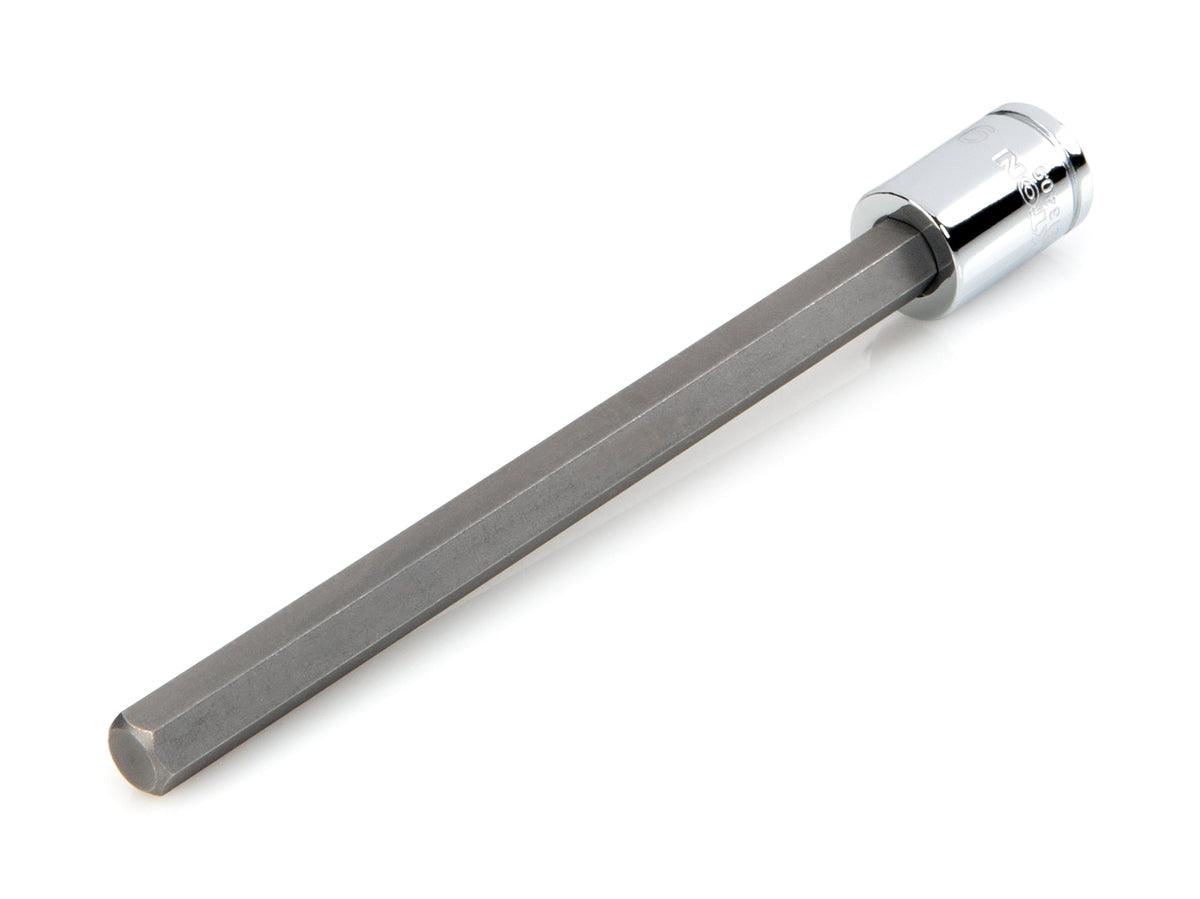 3/8 Inch Drive x 9 mm Long Hex Bit Socket