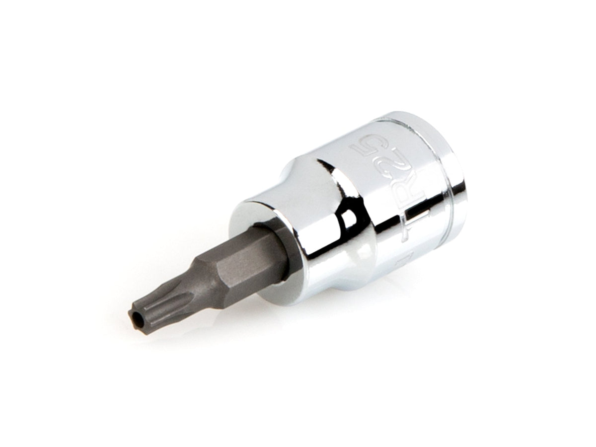 3/8 Inch Drive x TR25 Tamper-Resistant Torx Bit Socket