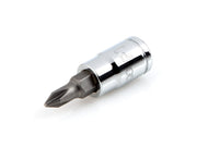 1/4 Inch Drive x #1 Phillips Bit Socket