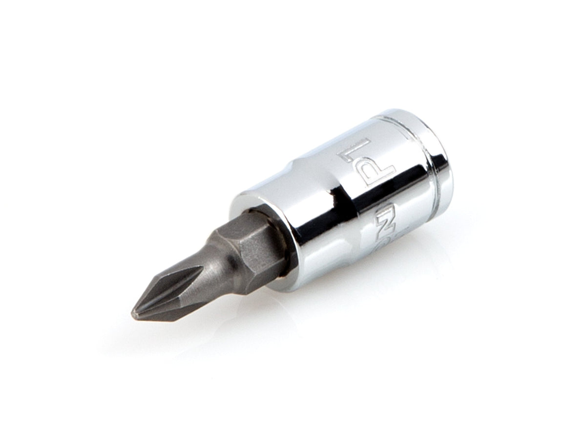 1/4 Inch Drive x #1 Phillips Bit Socket