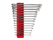 Combination Wrench Set with Modular Organizers, 14-Piece (6-19 mm)