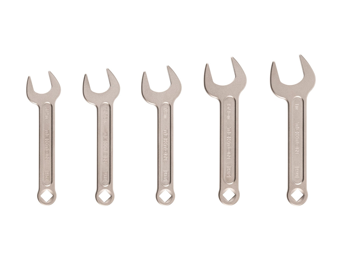Service Wrench Set, 5-Piece (3/4-1 in.)