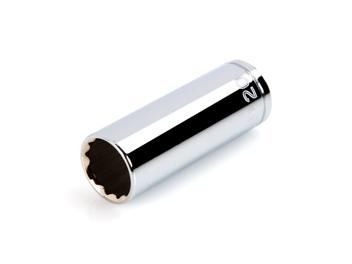 1/2 Inch Drive x 20 mm Deep 12-Point Socket