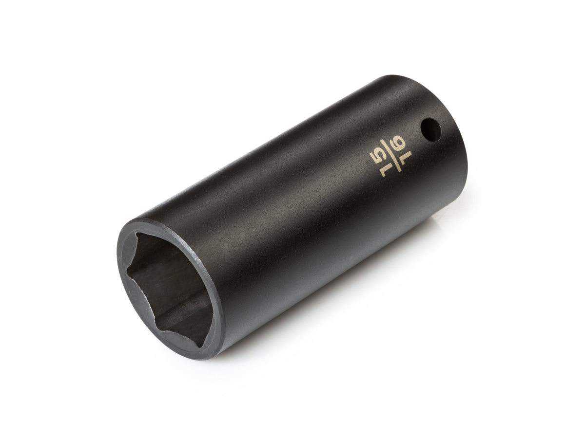 1/2 Inch Drive x 15/16 Inch Deep 6-Point Impact Socket