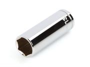 1/4 Inch Drive x 13 mm Deep 6-Point Socket