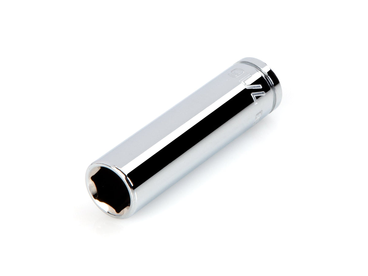 3/8 Inch Drive x 7/16 Inch Deep 6-Point Socket