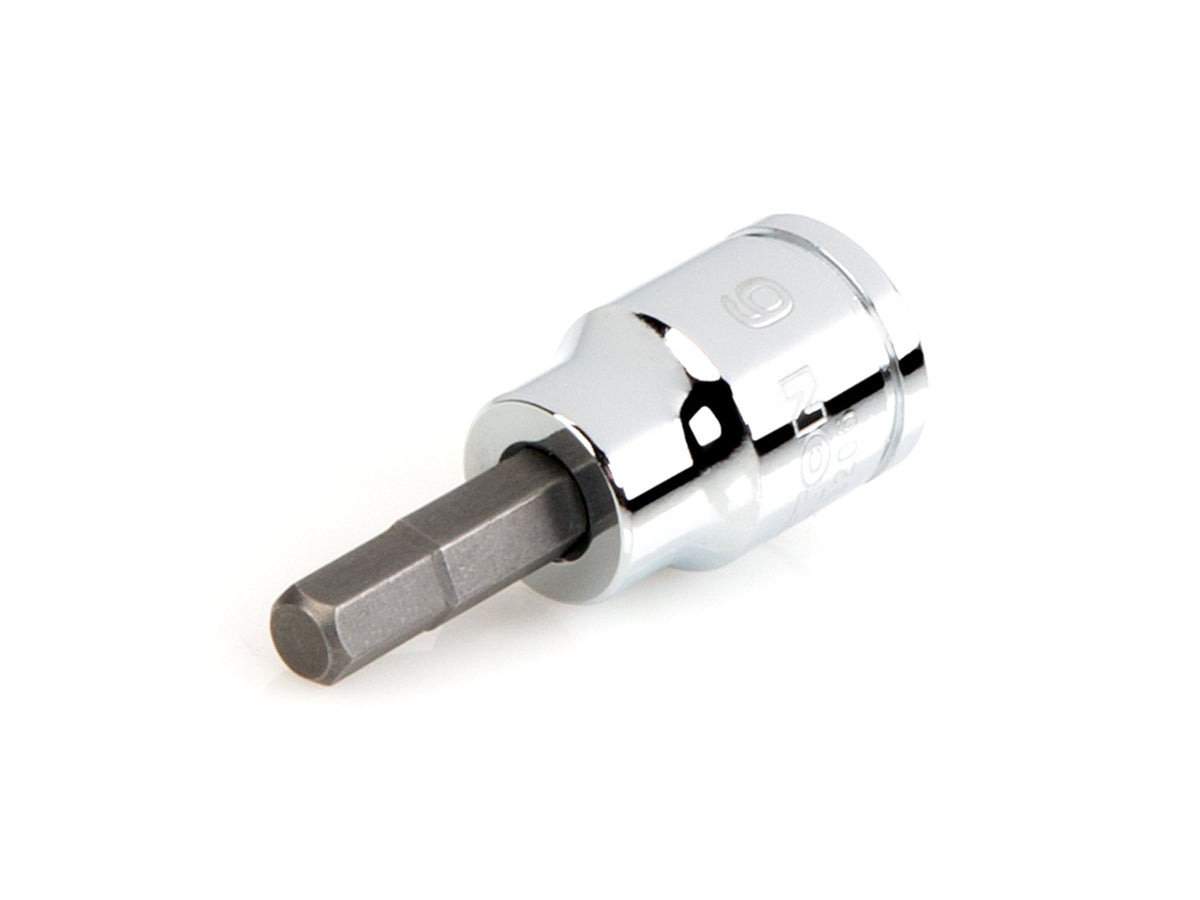 3/8 Inch Drive x 6 mm Hex Bit Socket