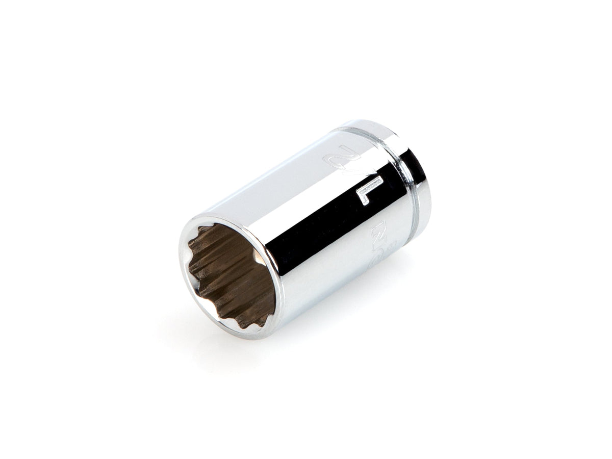 3/8 Inch Drive x 1/2 Inch Shallow 12-Point Socket