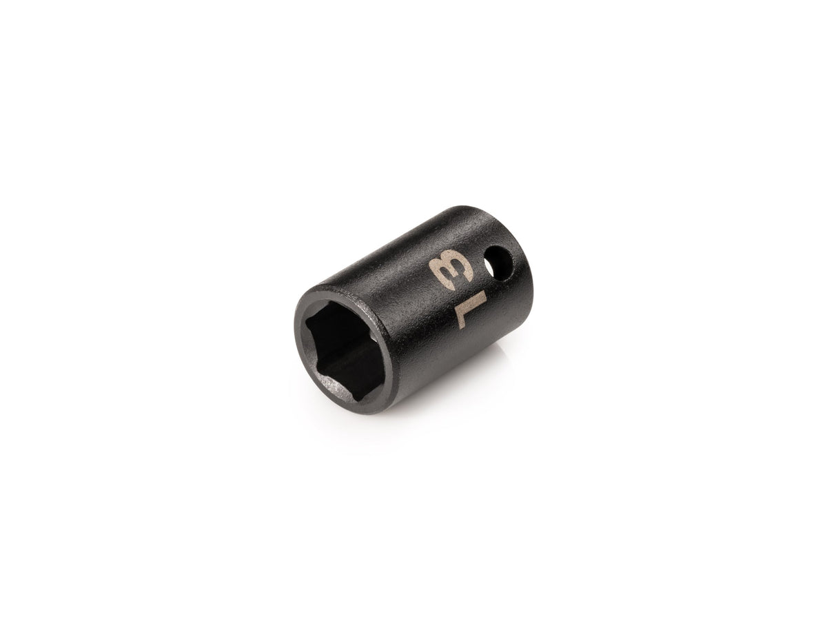 3/8 Inch Drive x 13 mm Shallow 6-Point Impact Socket