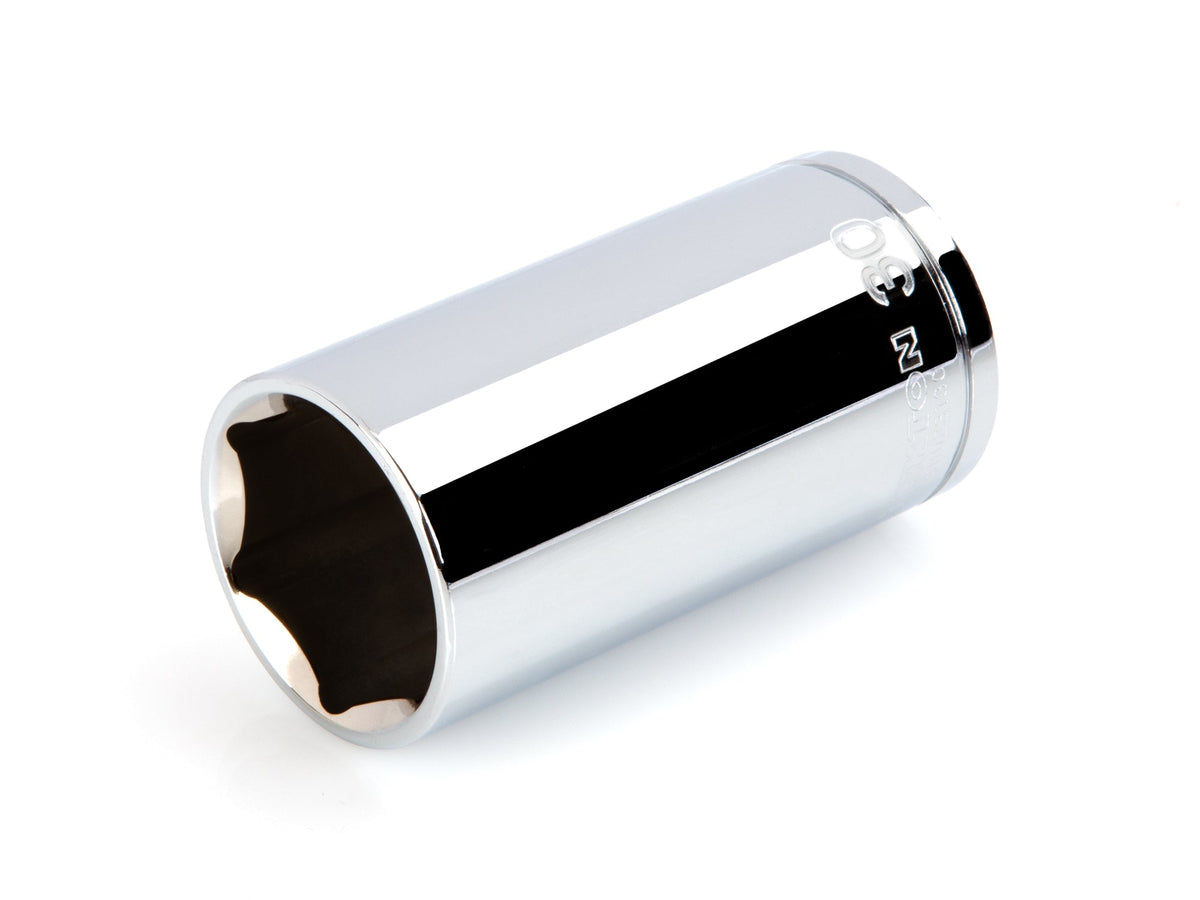1/2 Inch Drive x 30 mm Deep 6-Point Socket