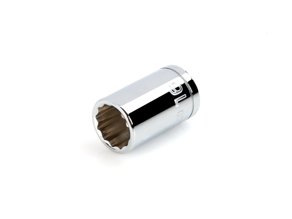 1/2 Inch Drive x 16 mm Shallow 12-Point Socket