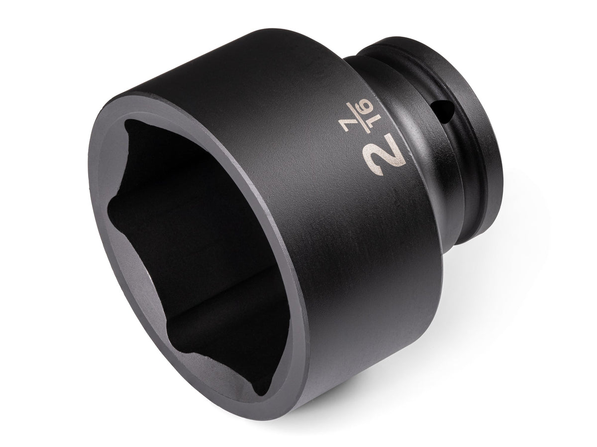 3/4 Inch Drive x 2-7/16 Inch Shallow 6-Point Impact Socket