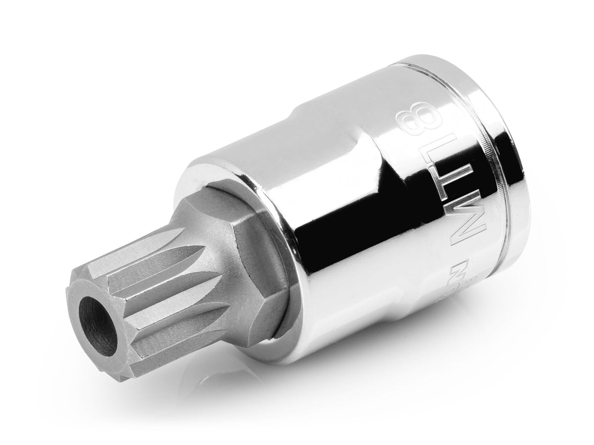 1/2 Inch Drive x MT18 Tamper-Resistant Triple Square Bit Socket