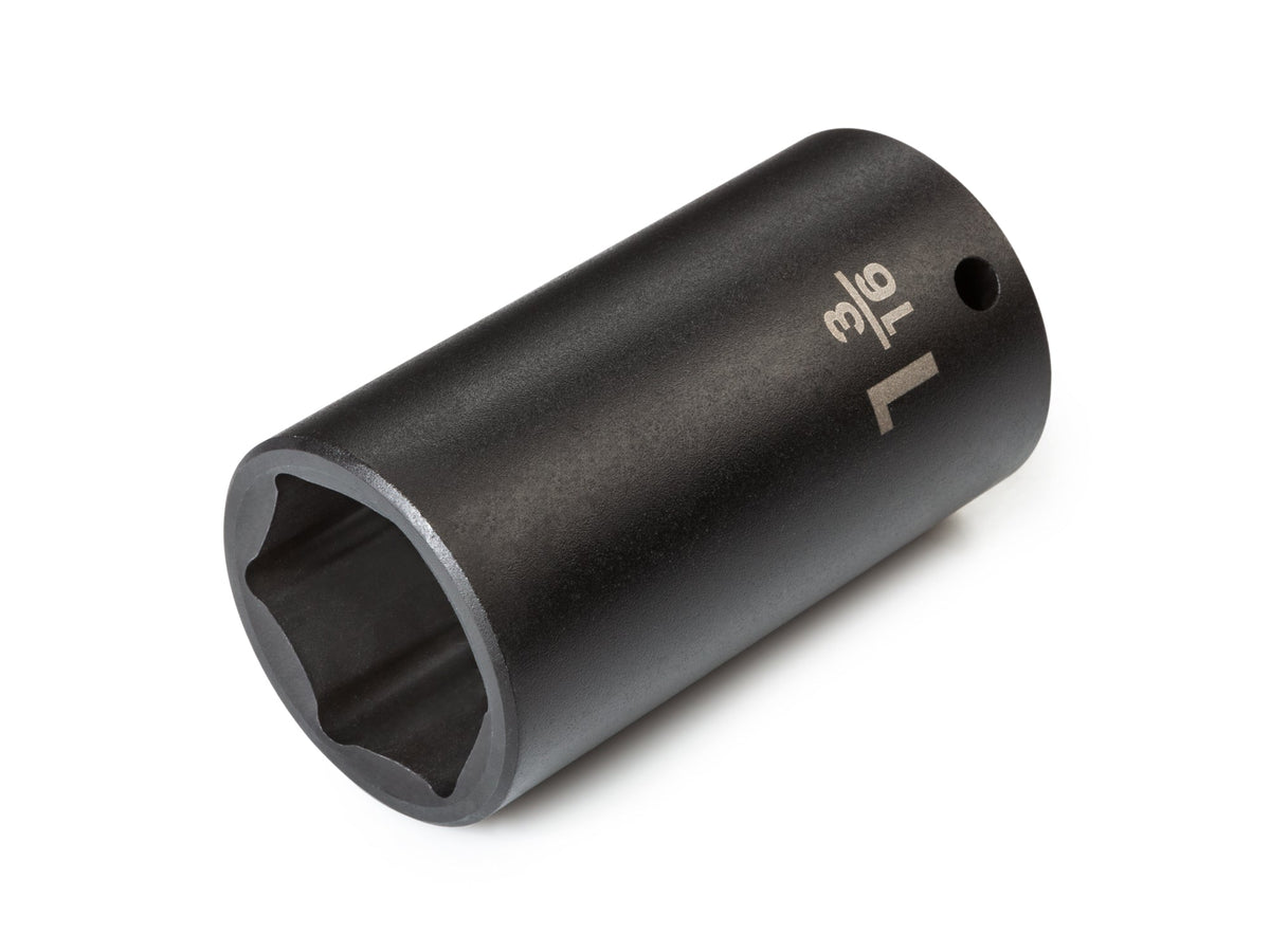 1/2 Inch Drive x 1-3/16 Inch Deep 6-Point Impact Socket