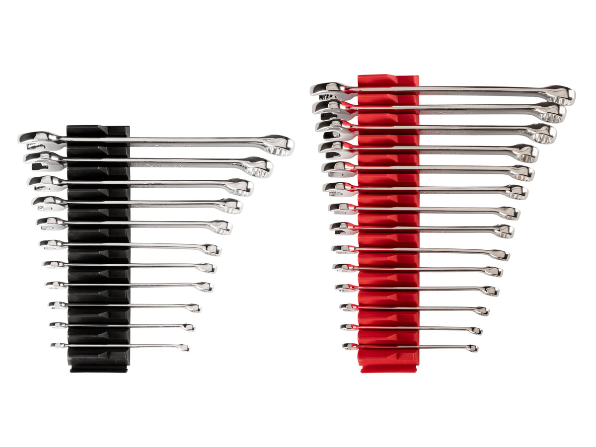 Combination Wrench Set with Modular Organizers, 25-Piece (1/4-3/4 in., 6-19 mm)