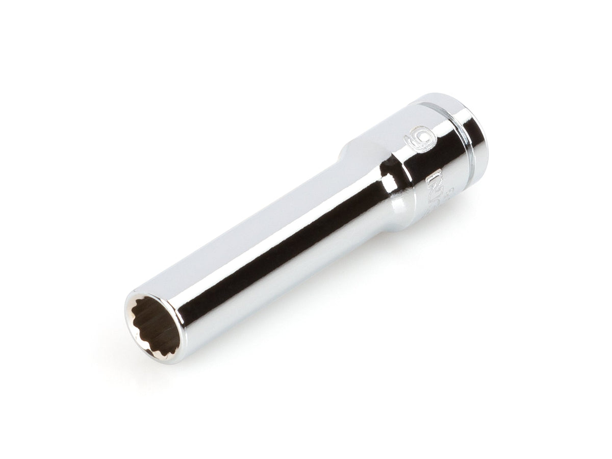 1/4 Inch Drive x 6 mm Deep 12-Point Socket