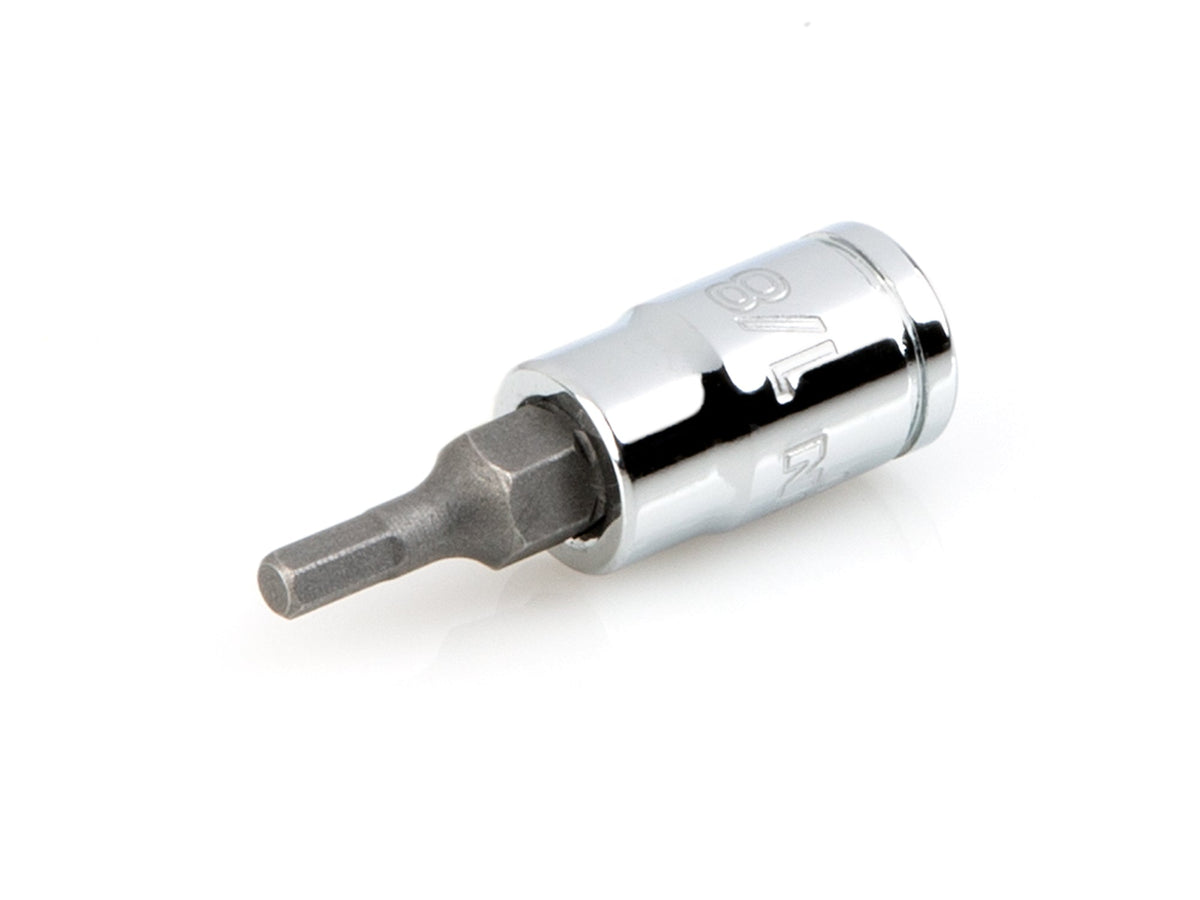 1/4 Inch Drive x 1/8 Inch Hex Bit Socket