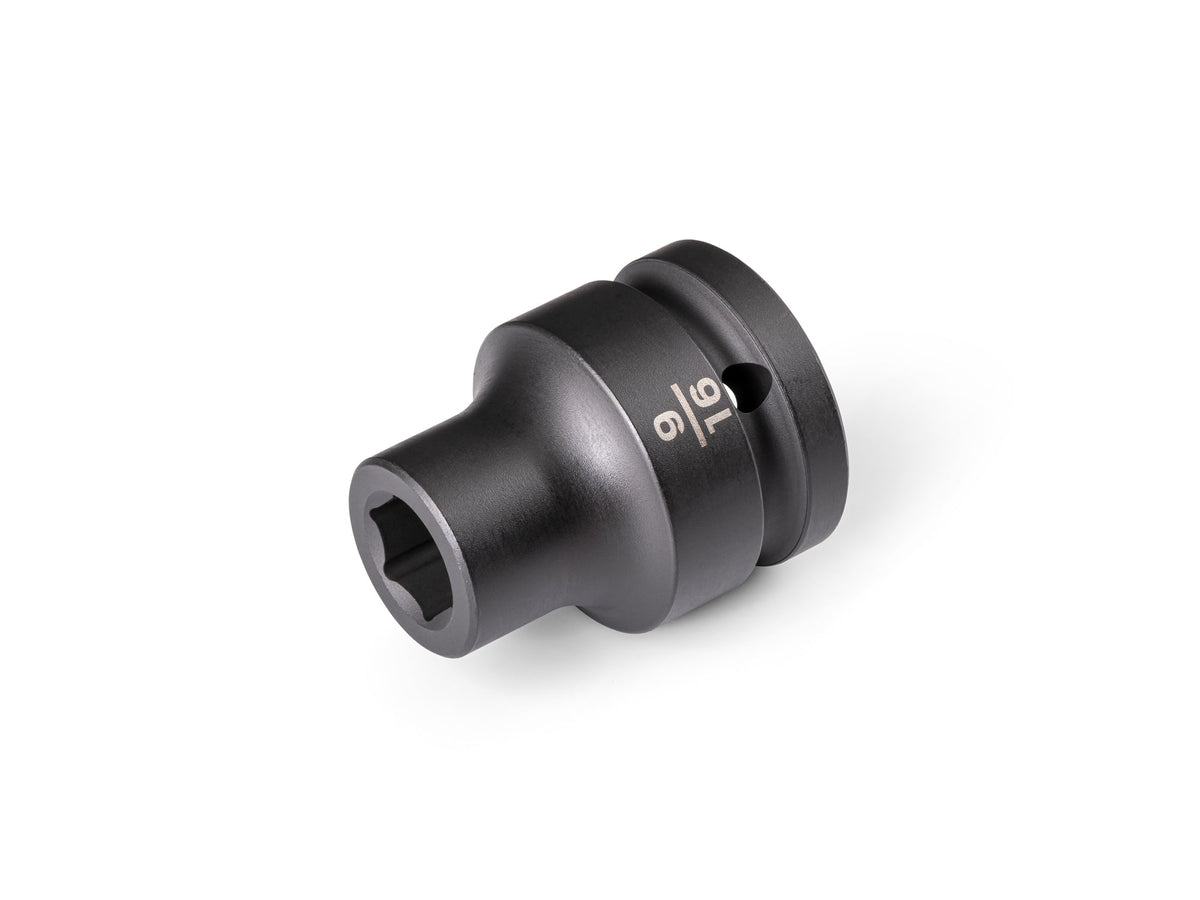 3/4 Inch Drive x 9/16 Inch Shallow 6-Point Impact Socket