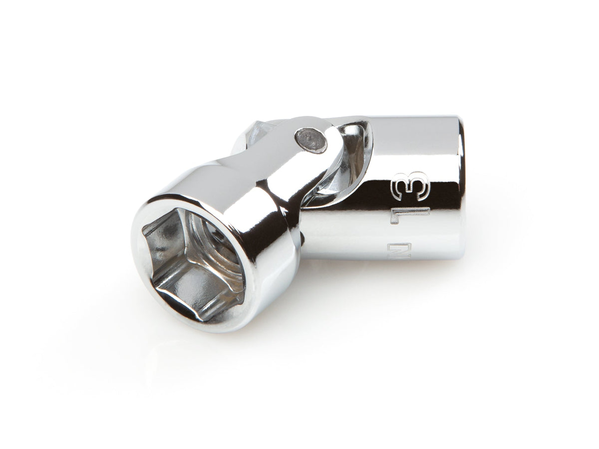 3/8 Inch Drive x 13 mm Shallow 6-Point Universal Joint Socket