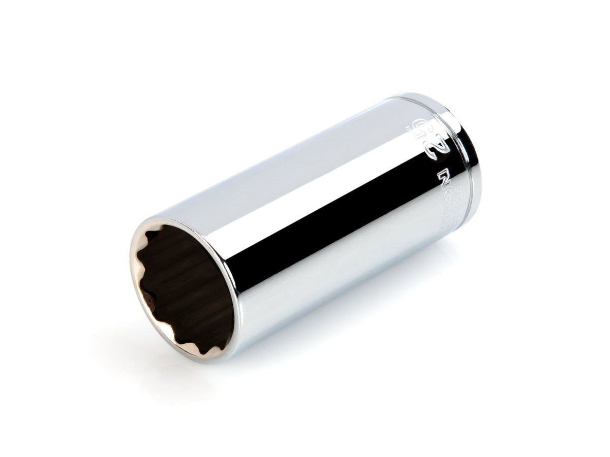 1/2 Inch Drive x 25 mm Deep 12-Point Socket