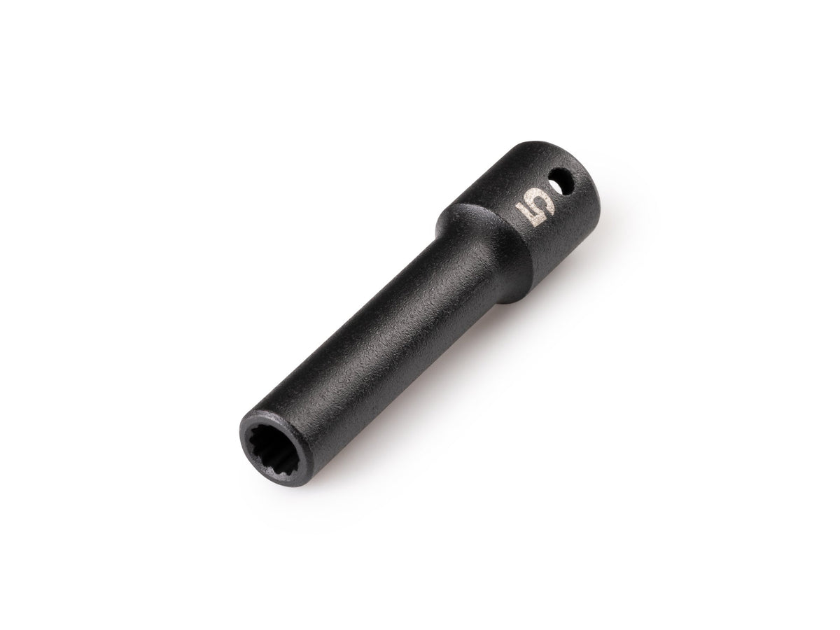 1/4 Inch Drive x 5 mm Deep 12-Point Impact Socket