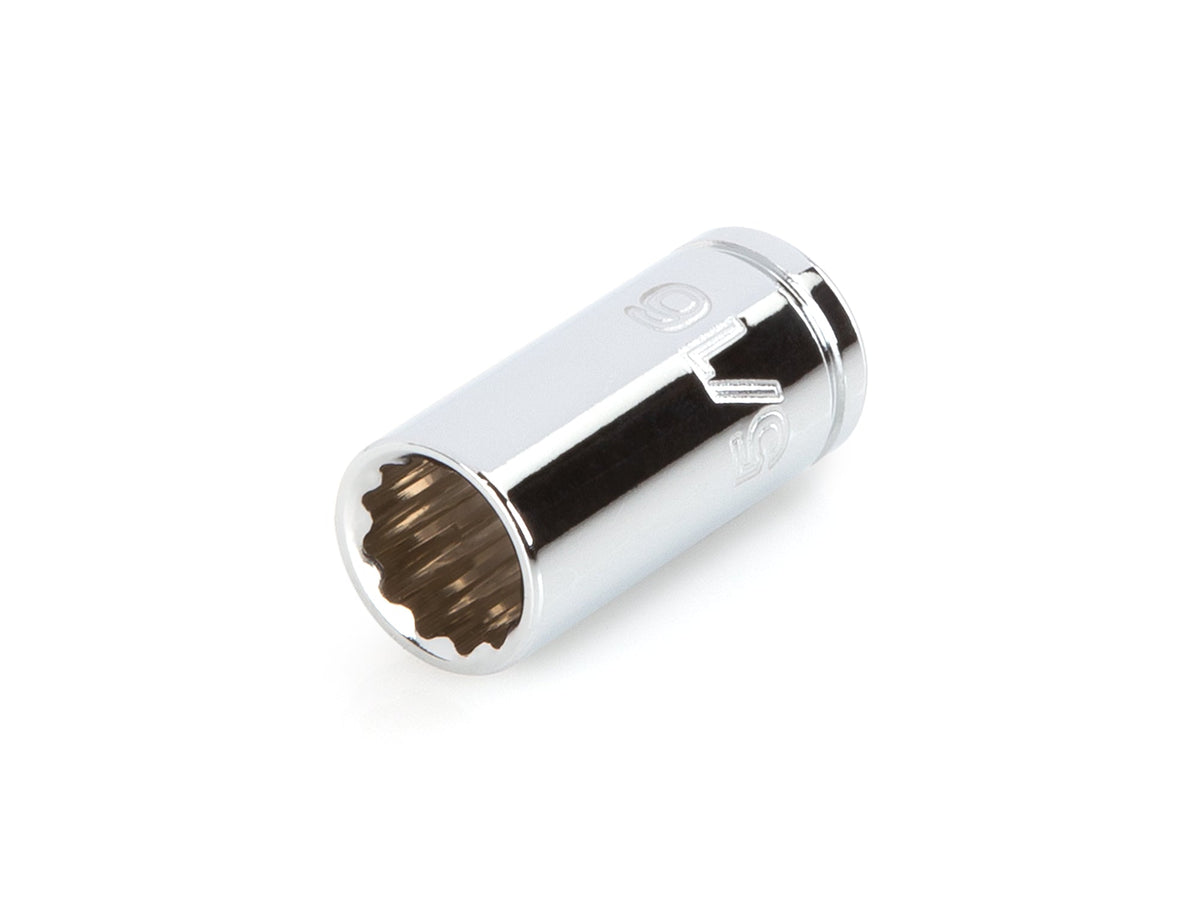 1/4 Inch Drive x 5/16 Inch Shallow 12-Point Socket