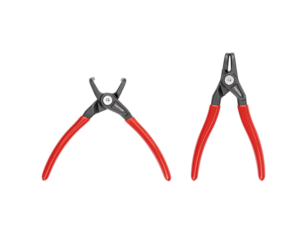 5 Inch 90-Degree Internal and External Retaining Ring Pliers Set, 2-Piece (0.047 in. Tips)