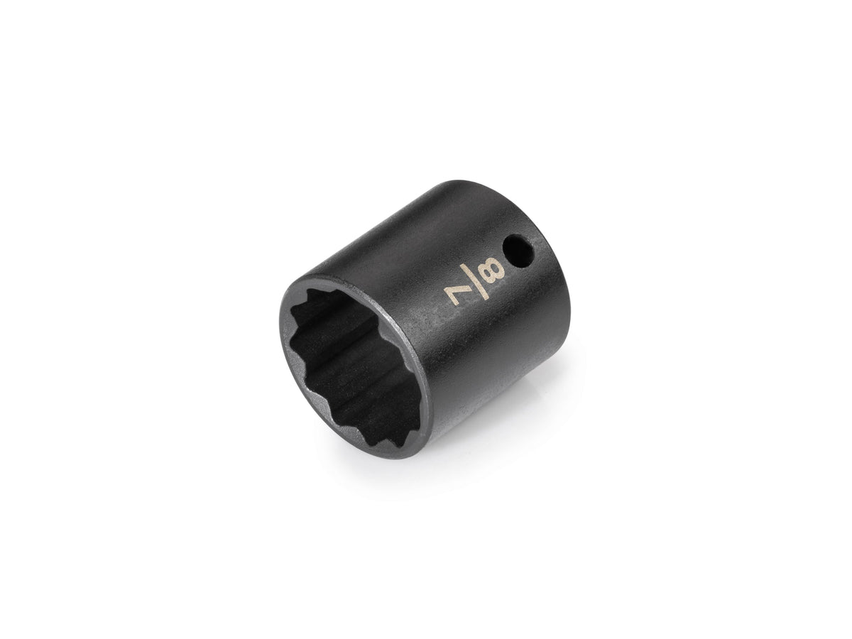 3/8 Inch Drive x 7/8 Inch Shallow 12-Point Impact Socket