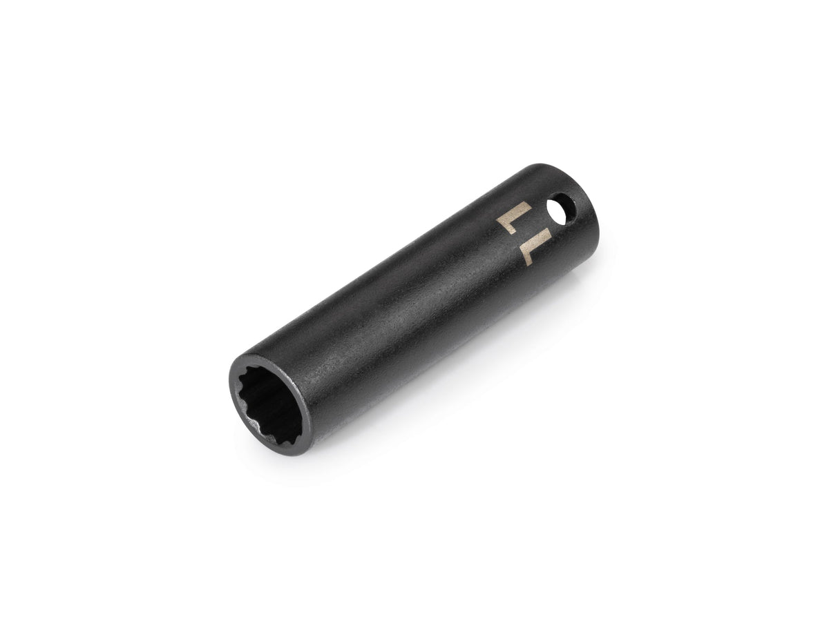 3/8 Inch Drive x 11 mm Deep 12-Point Impact Socket