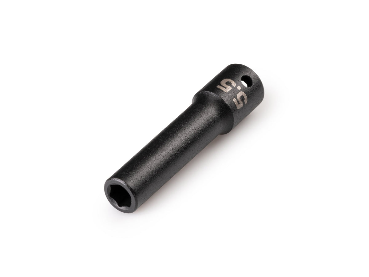 1/4 Inch Drive x 5.5 mm Deep 6-Point Impact Socket