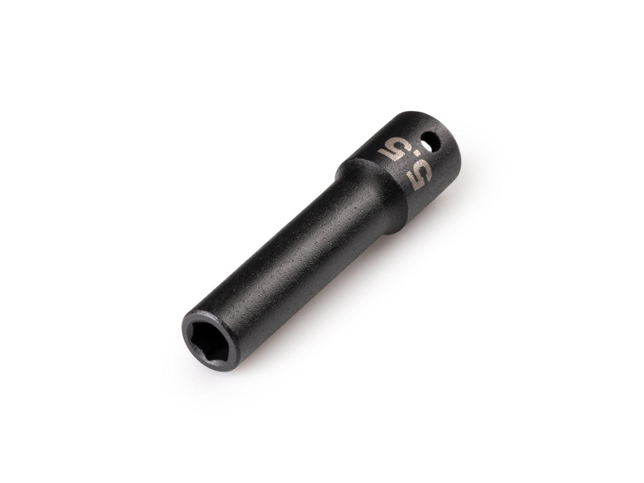 1/4 Inch Drive x 5.5 mm Deep 6-Point Impact Socket