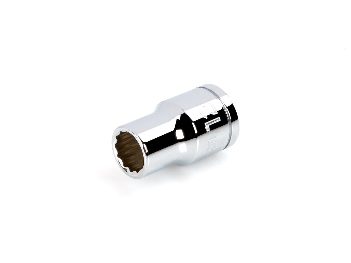 1/2 Inch Drive x 12 mm Shallow 12-Point Socket