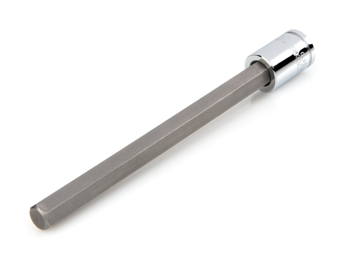 3/8 Inch Drive x 10 mm Long Hex Bit Socket