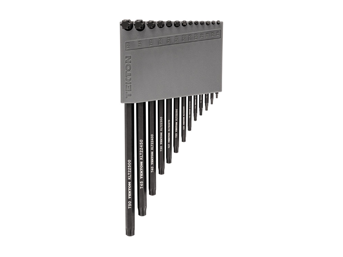 Star L-Key Set with Holder, 13-Piece (T6 - T50)