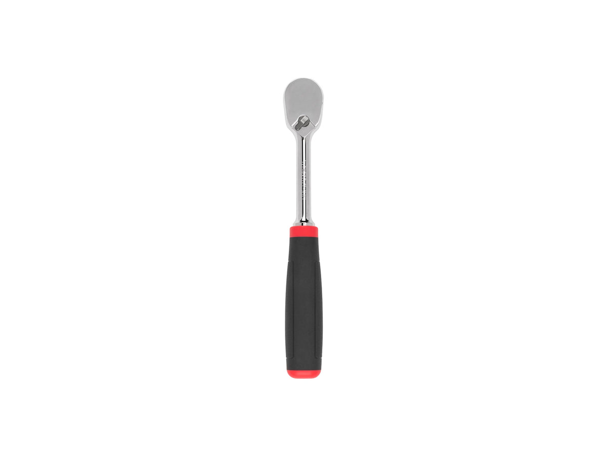 3/8 Inch Drive x 8 Inch Non-Quick-Release Comfort Grip Ratchet