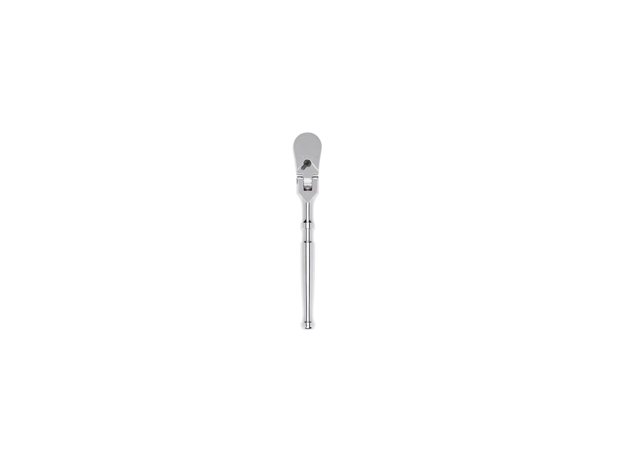 3/8 Inch Drive x 6 Inch Flex Head Non-Quick-Release Small Body Ratchet