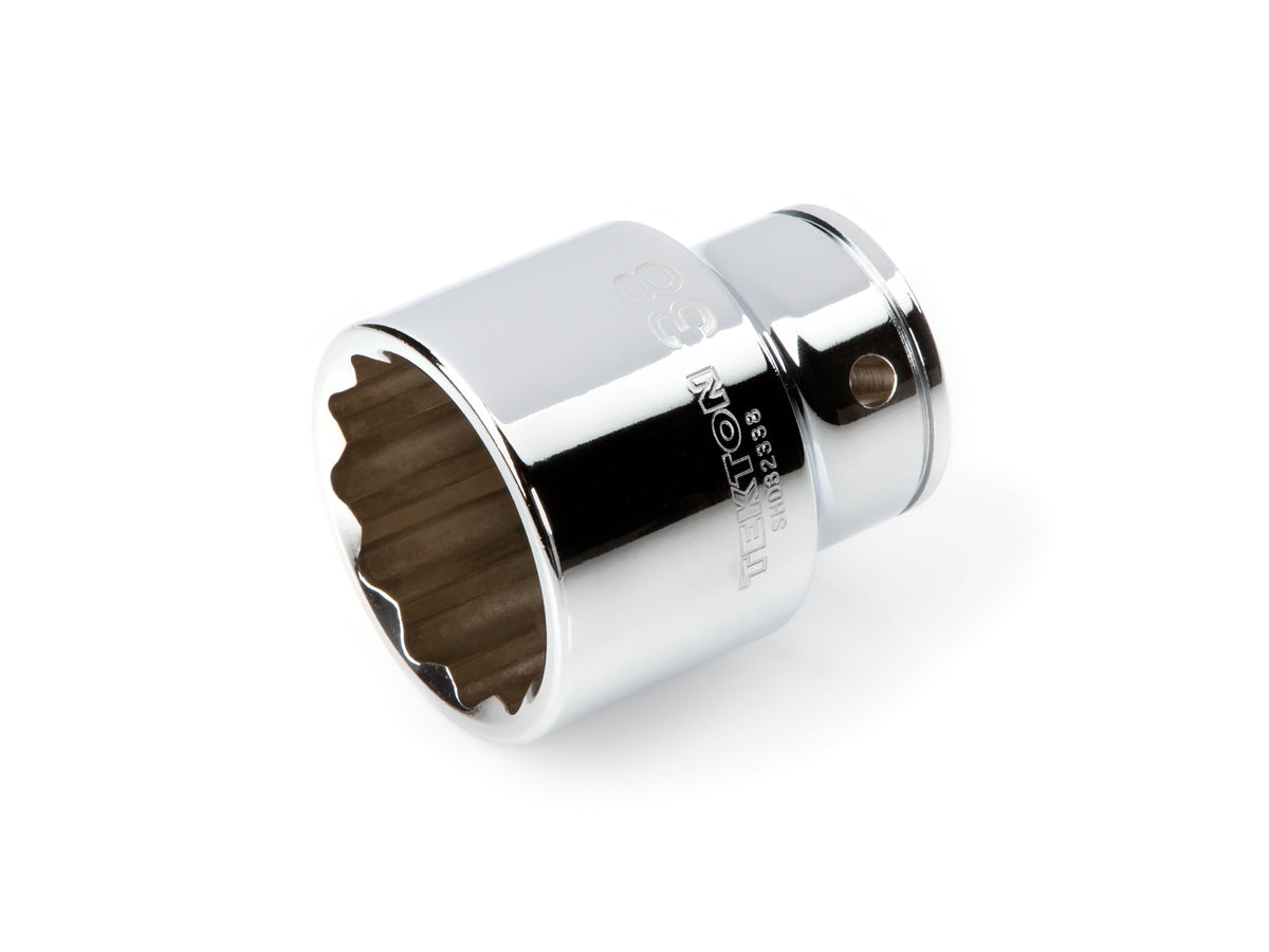 3/4 Inch Drive x 38 mm Shallow 12-Point Socket